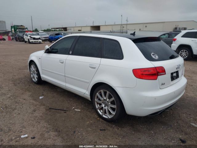 2012 AUDI A3 WAUKJAFM6CA109175 Photo 2