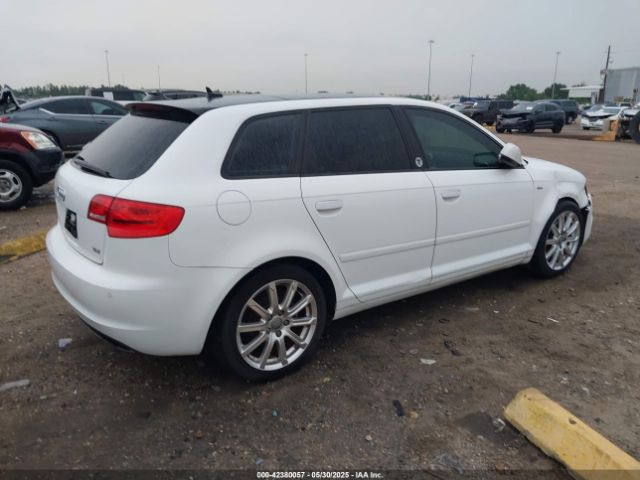 2012 AUDI A3 WAUKJAFM6CA109175 Photo 3