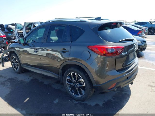 JM3KE2DY1G0615647 Mazda Cx-5 Grand Touring