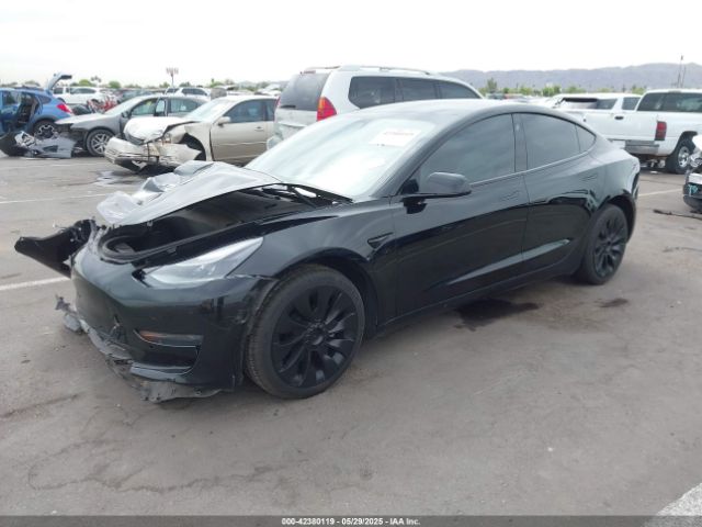 2022 TESLA MODEL 3 5YJ3E1EA5NF136199 Photo 1