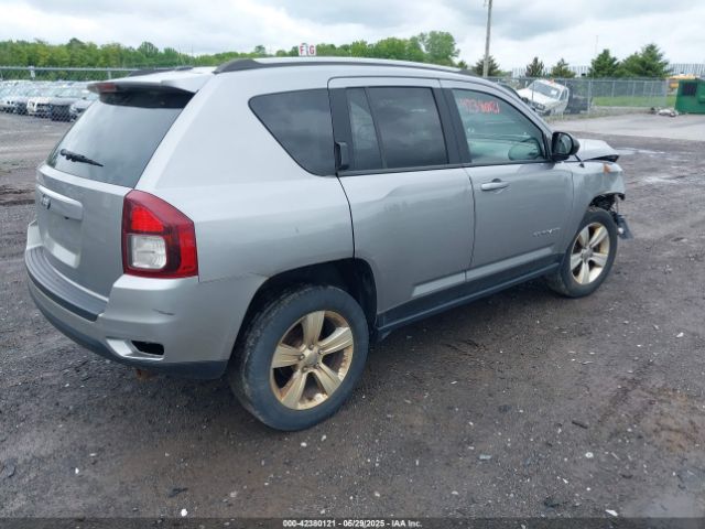 1C4NJDBB3GD645852 Jeep Compass Sport
