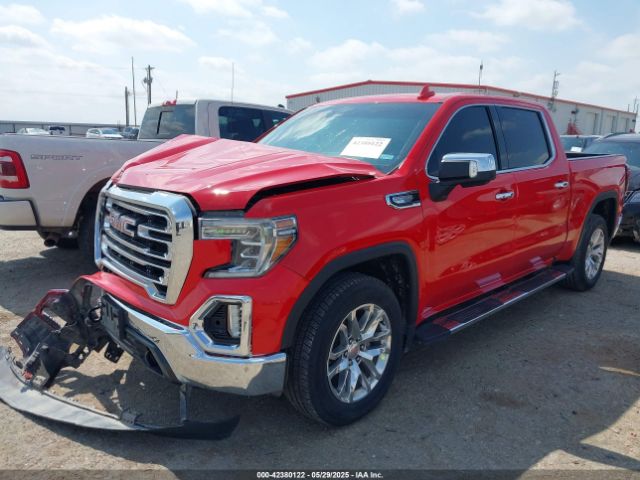 2019 GMC SIERRA 1500 3GTU9DED0KG113083 Photo 1