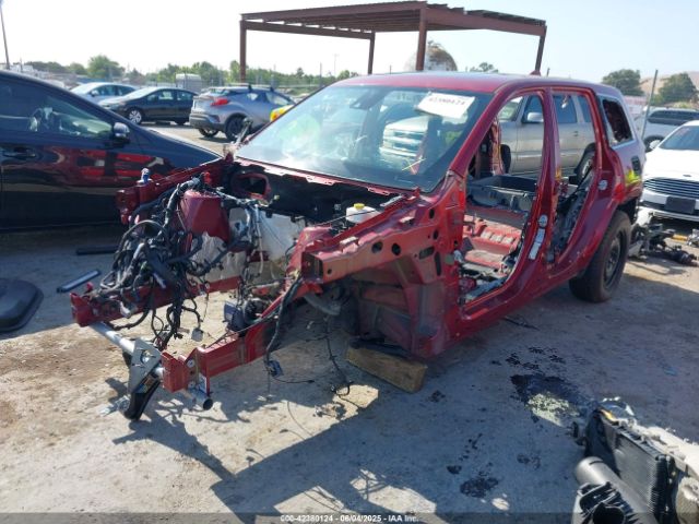 2015 JEEP GRAND CHEROKEE 1C4RJFDJXFC237838 Photo 1