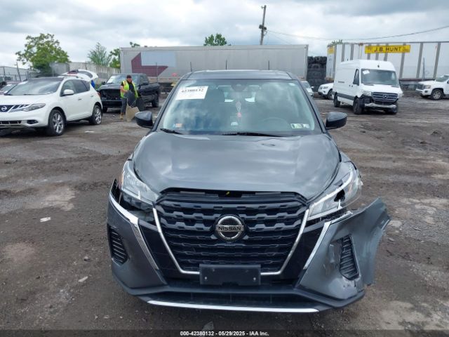 3N1CP5BV8ML488771 Nissan Kicks S Xtronic Cvt