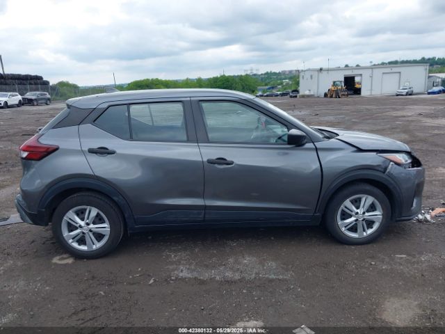 3N1CP5BV8ML488771 Nissan Kicks S Xtronic Cvt