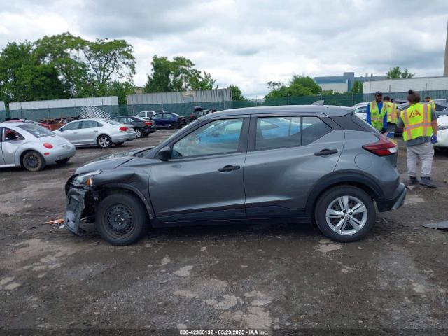 3N1CP5BV8ML488771 Nissan Kicks S Xtronic Cvt