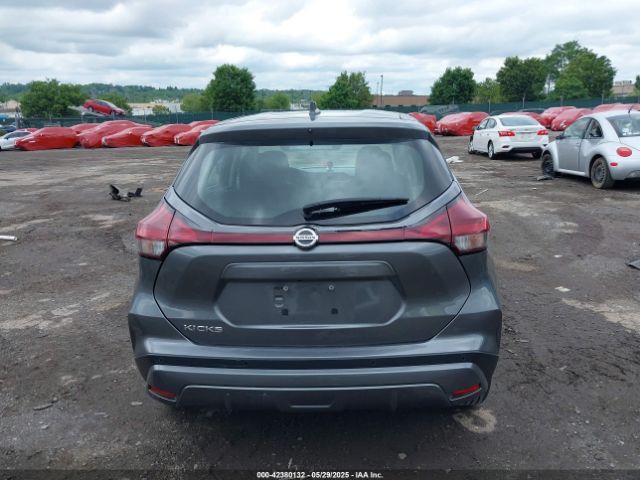 3N1CP5BV8ML488771 Nissan Kicks S Xtronic Cvt