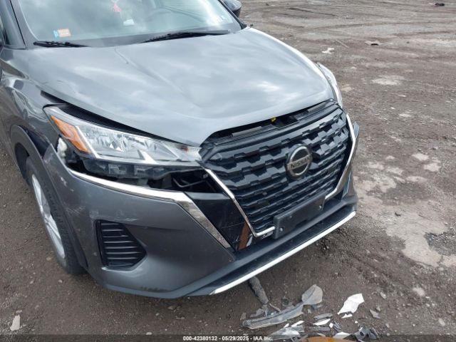 3N1CP5BV8ML488771 Nissan Kicks S Xtronic Cvt