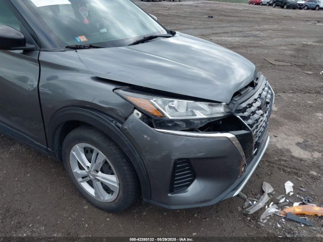 3N1CP5BV8ML488771 Nissan Kicks S Xtronic Cvt