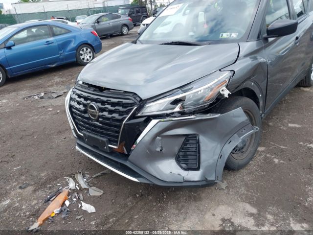 3N1CP5BV8ML488771 Nissan Kicks S Xtronic Cvt