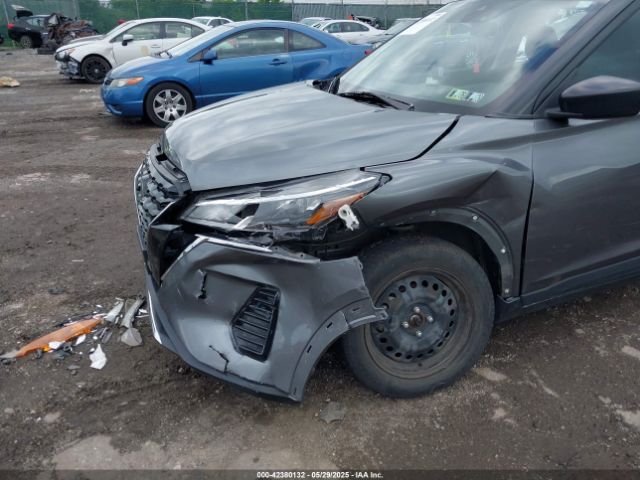3N1CP5BV8ML488771 Nissan Kicks S Xtronic Cvt