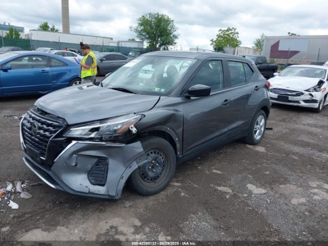 3N1CP5BV8ML488771 Nissan Kicks S Xtronic Cvt