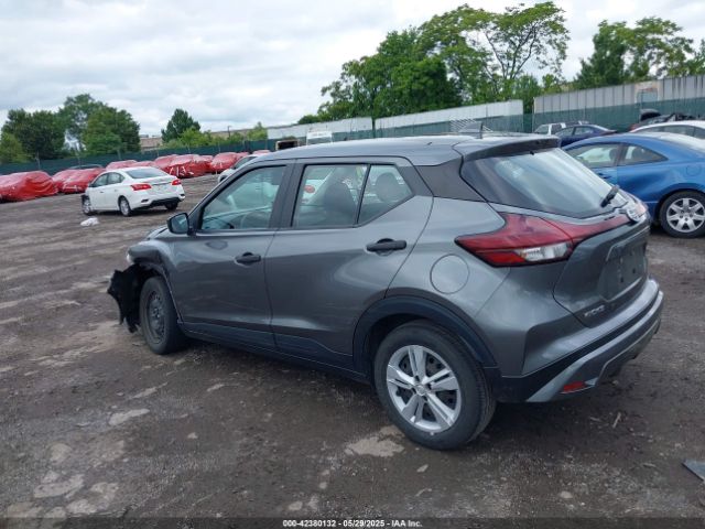 3N1CP5BV8ML488771 Nissan Kicks S Xtronic Cvt