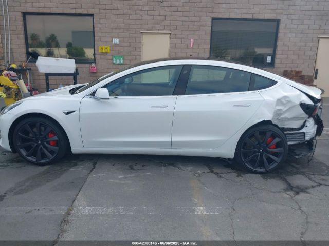5YJ3E1EC9LF641242 Tesla Model 3 Performance Dual Motor All-wheel Drive