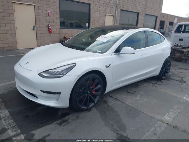 5YJ3E1EC9LF641242 Tesla Model 3 Performance Dual Motor All-wheel Drive