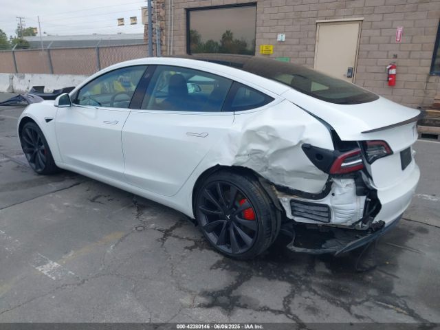 5YJ3E1EC9LF641242 Tesla Model 3 Performance Dual Motor All-wheel Drive