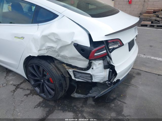 5YJ3E1EC9LF641242 Tesla Model 3 Performance Dual Motor All-wheel Drive