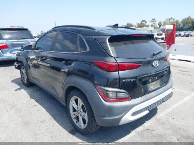 2022 HYUNDAI KONA KM8K32ABXNU771167 Photo 2