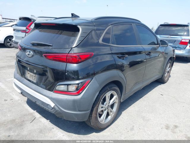 2022 HYUNDAI KONA KM8K32ABXNU771167 Photo 3