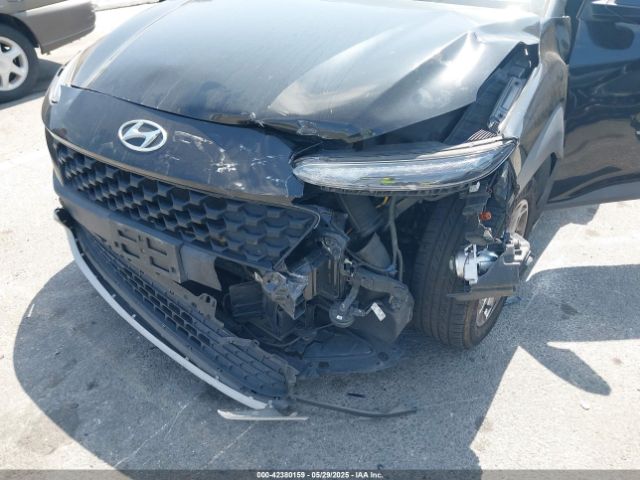 2022 HYUNDAI KONA KM8K32ABXNU771167 Photo 5