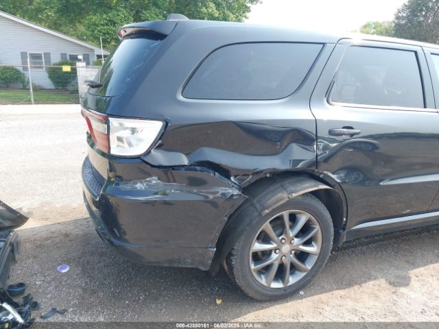 1C4RDJAG6EC594063 Dodge Durango Sxt