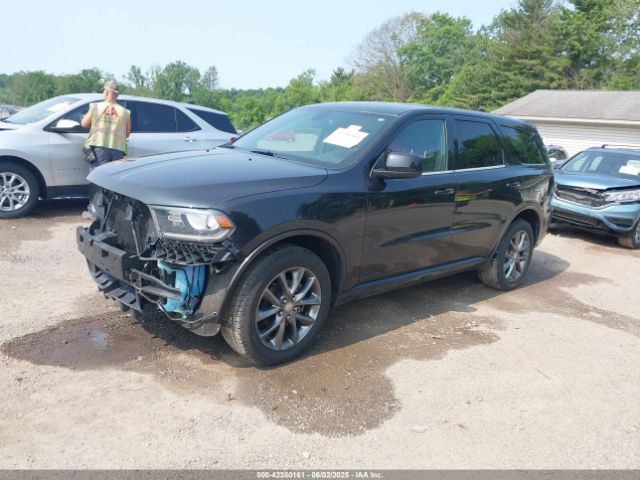 1C4RDJAG6EC594063 Dodge Durango Sxt