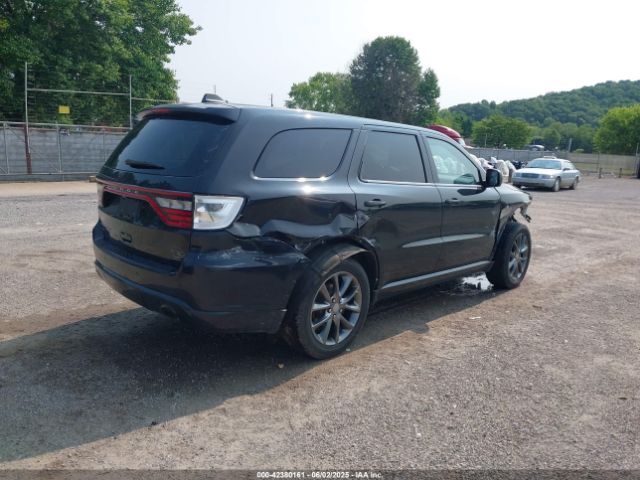1C4RDJAG6EC594063 Dodge Durango Sxt