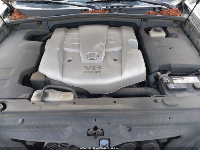 2005 LEXUS GX 470 JTJBT20X950086566 Photo 9