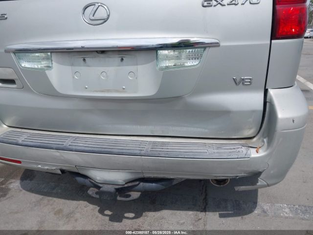 2005 LEXUS GX 470 JTJBT20X950086566 Photo 5