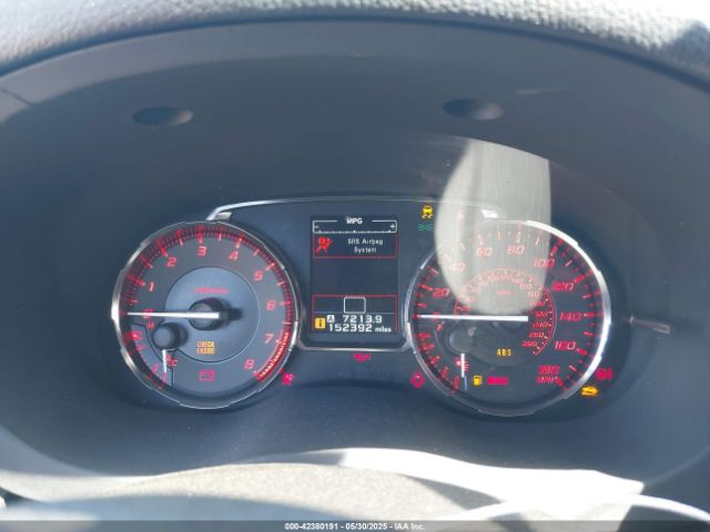 JF1VA1B60G9804286 Subaru 2.0 dib turbo