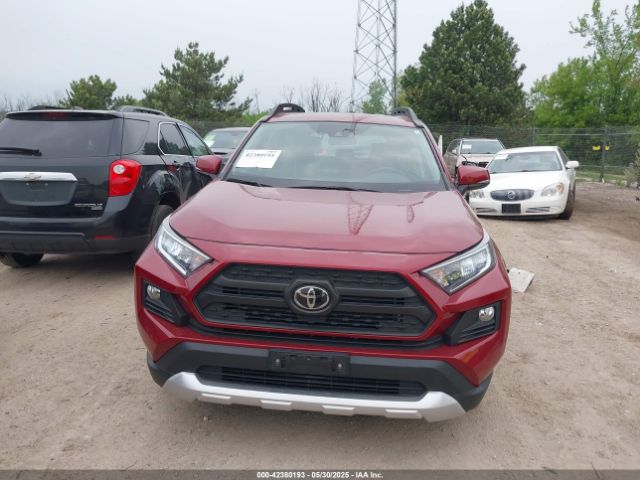 2T3J1RFV4KW034885 Toyota Rav4 Adventure