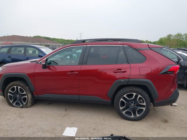 2T3J1RFV4KW034885 Toyota Rav4 Adventure