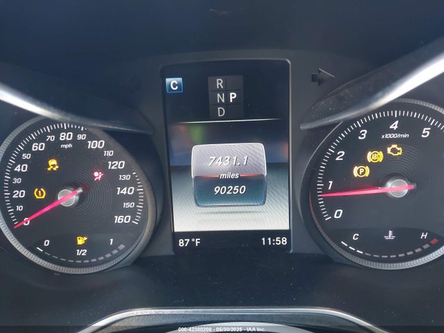 WDC0G4JB3JV086986 Mercedes-Benz m274