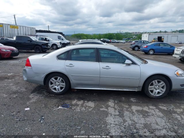2G1WB5E33G1122914 Chevrolet Impala Limited Lt