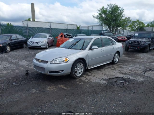 2G1WB5E33G1122914 Chevrolet Impala Limited Lt