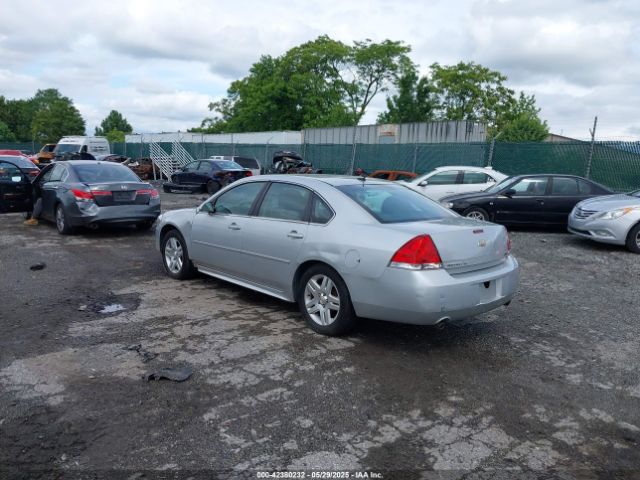 2G1WB5E33G1122914 Chevrolet Impala Limited Lt