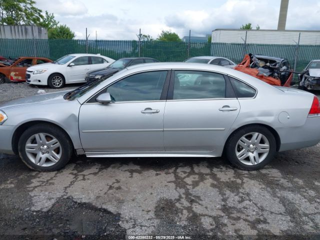 2G1WB5E33G1122914 Chevrolet Impala Limited Lt