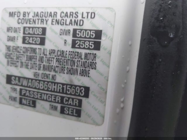 2009 JAGUAR XF SAJWA06B69HR15693 Photo 8