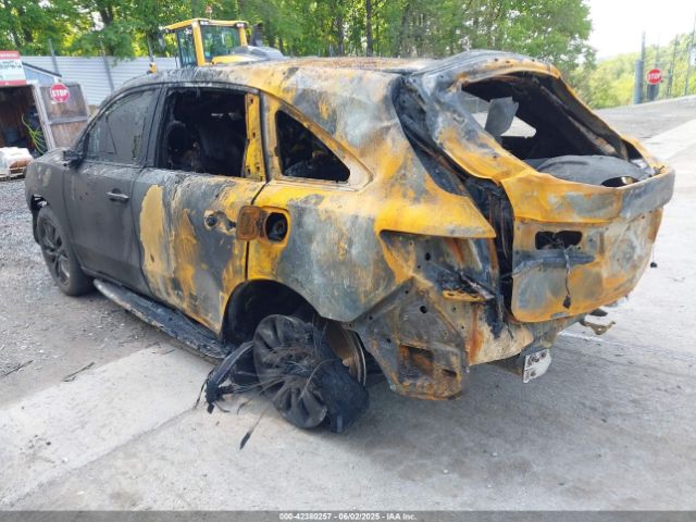 2014 ACURA MDX 5FRYD4H66EB045104 Photo 2