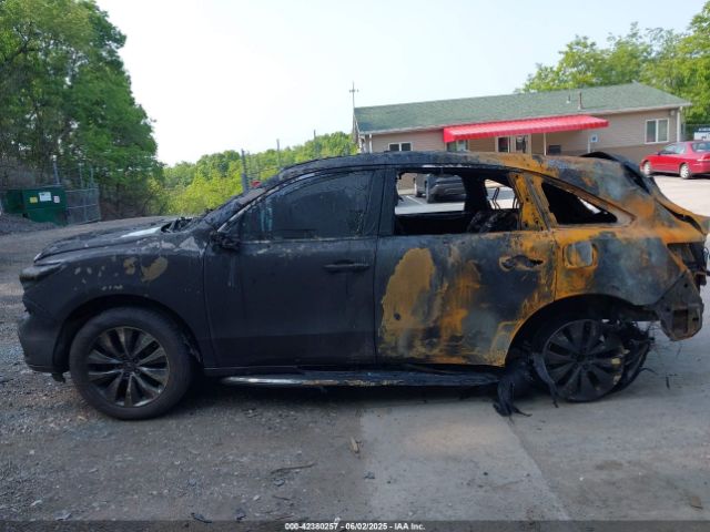 2014 ACURA MDX 5FRYD4H66EB045104 Photo 5