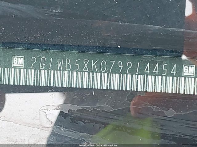 2007 CHEVROLET IMPALA 2G1WB58K079214454 Photo 8