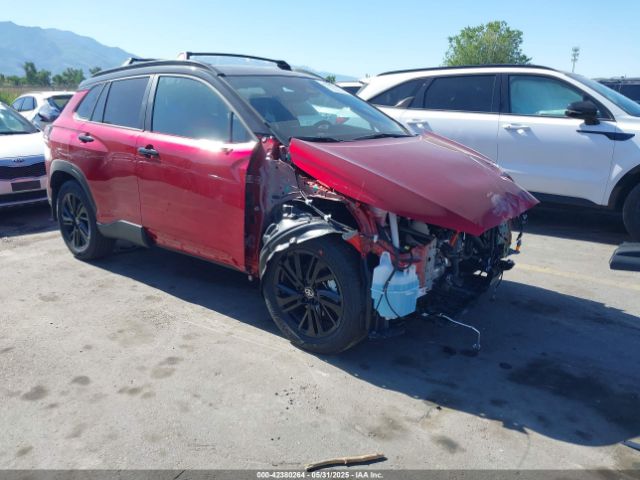 2025 TOYOTA COROLLA CROSS HYBRID 7MUFBABG9SV071532