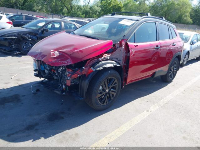 2025 TOYOTA COROLLA CROSS HYBRID 7MUFBABG9SV071532 Photo 1