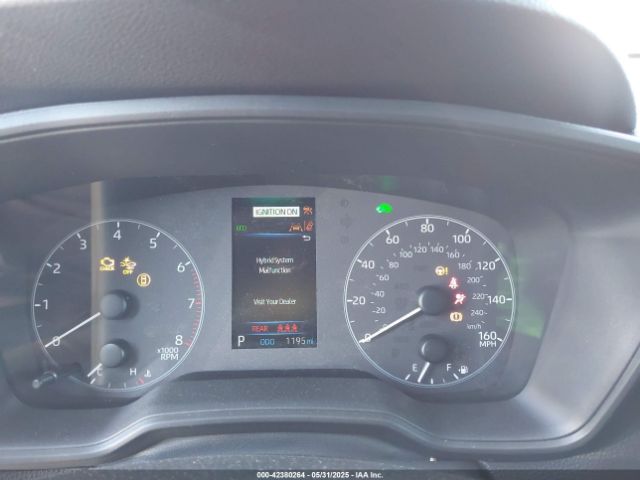 2025 TOYOTA COROLLA CROSS HYBRID 7MUFBABG9SV071532 Photo 6