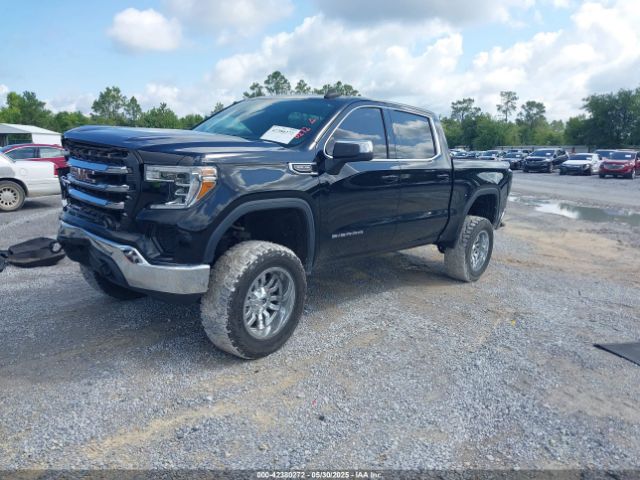 2019 GMC SIERRA 1500 1GTU9BED6KZ356269 Photo 1