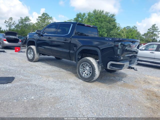 2019 GMC SIERRA 1500 1GTU9BED6KZ356269 Photo 2