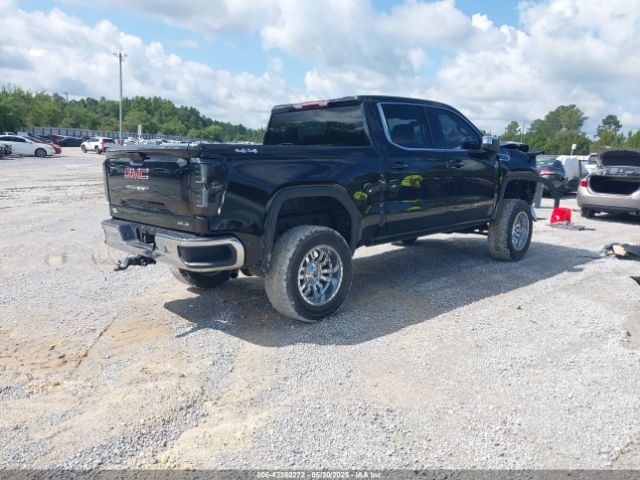 2019 GMC SIERRA 1500 1GTU9BED6KZ356269 Photo 3