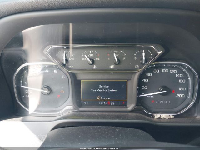 2019 GMC SIERRA 1500 1GTU9BED6KZ356269 Photo 6