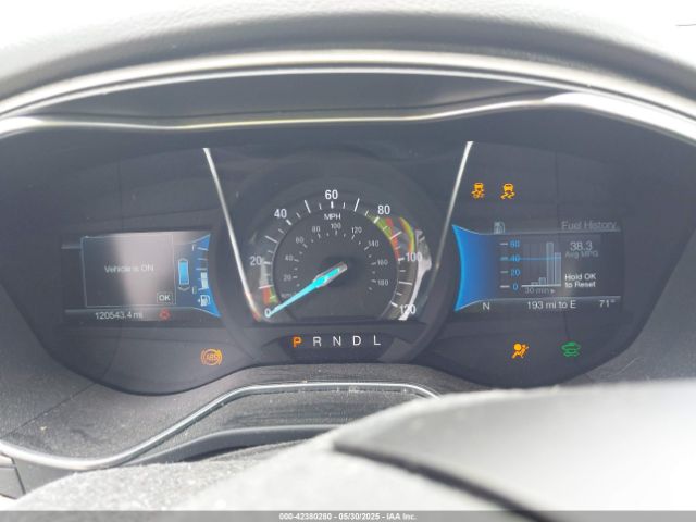 3FA6P0LU1GR140885 Ford Fusion Hybrid Se