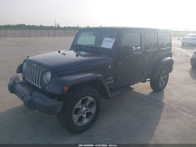 1C4HJWEG7JL895849 Jeep WRANGLER JK